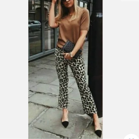 Zara | Kick flare trousers - Picture 4 of 4